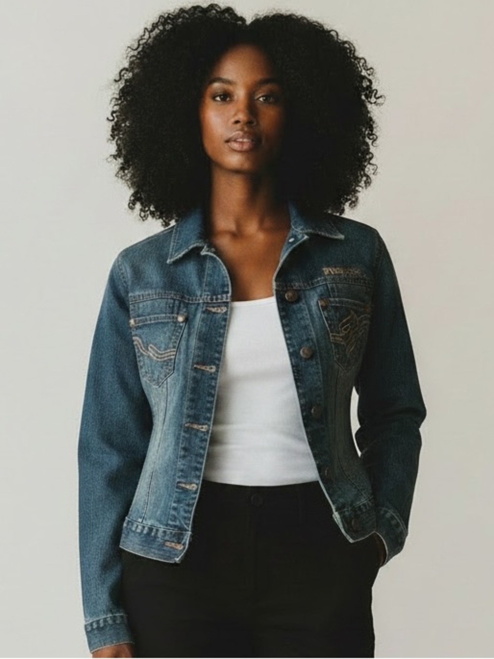 Rocawear Blue Denim Jacket